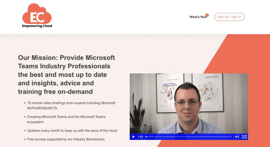 Empowering.Cloud Community