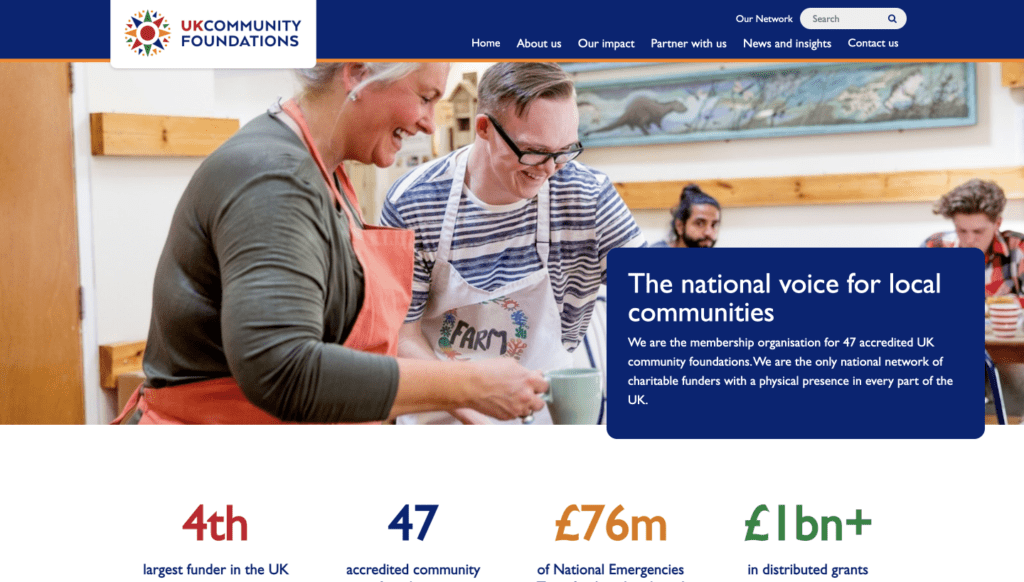UK Community Foundations