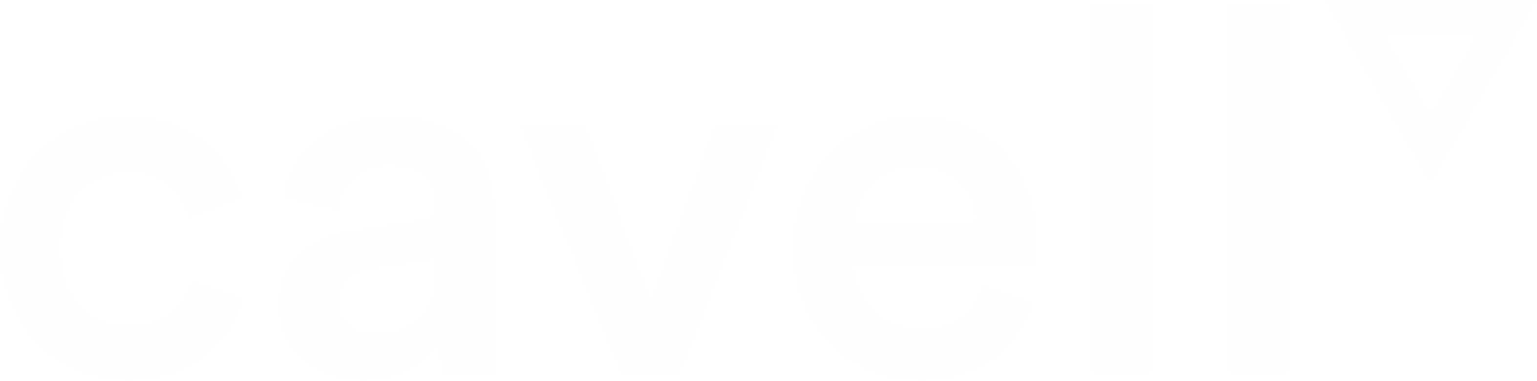 Cavell Logo RGB White