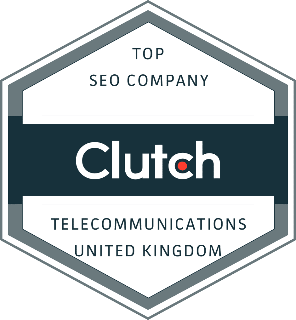 fractional teams top clutch.co seo company telecommunications united kingdom 1